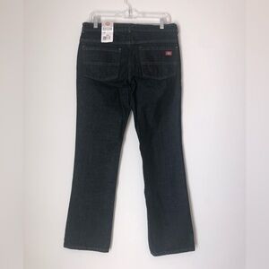 NWT Dickies Women’s Size 6 x 32 Blue Jeans
